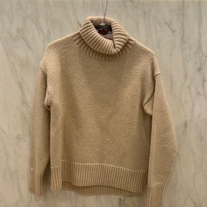 Rag & Bone cream knit turtleneck